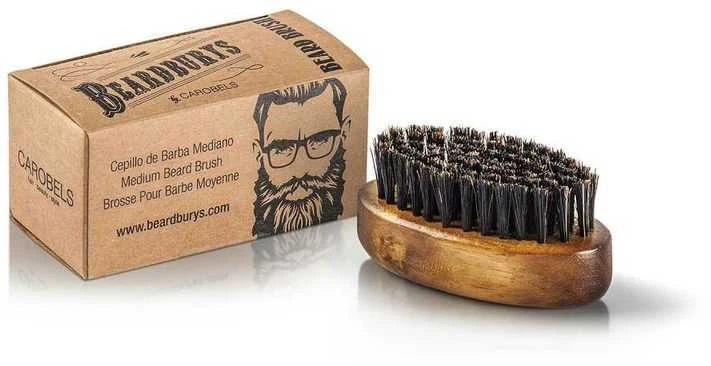 Beardburys Medium Beard vidutinio dydžio barzdos šepetys