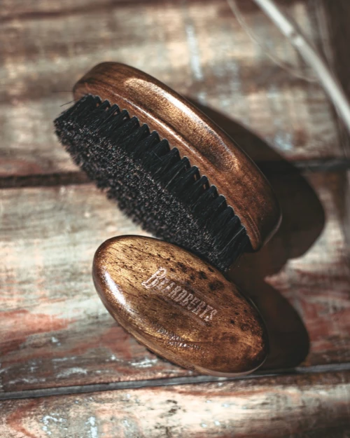 Beardburys Medium Beard vidutinio dydžio barzdos šepetys