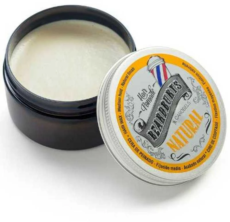 Beardburys Natural Vidutinės fiksacijos pomada kreminės konsistencijos, 100 ml