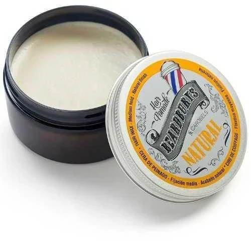 Beardburys Natural Vidutinės fiksacijos pomada kreminės konsistencijos, 100 ml