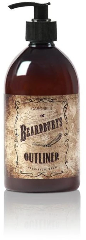 Beardburys Outliner Emulsion skaidrus skutimosi losjonas, 500 ml