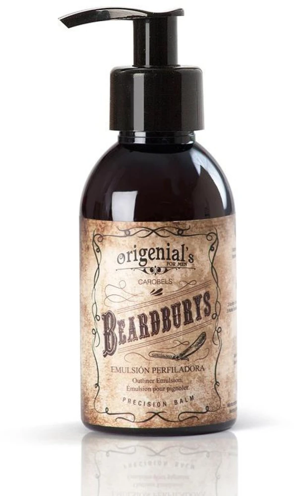 Beardburys Outliner Emulsion skaidrus skutimosi losjonas, 150 ml