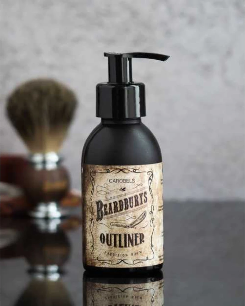 Beardburys Outliner Emulsion skaidrus skutimosi losjonas, 500 ml