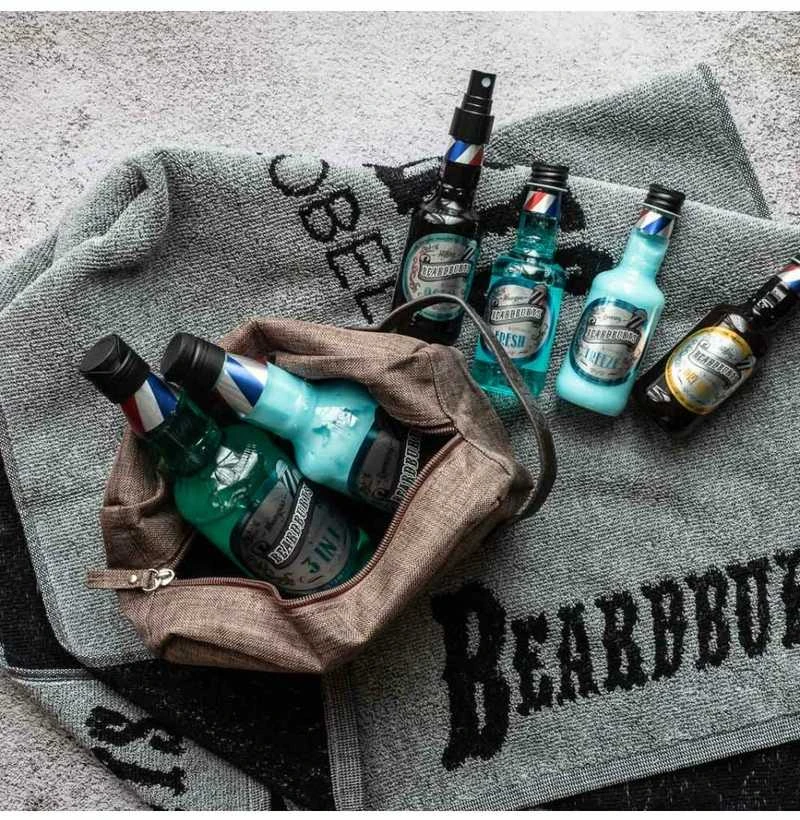 Beardburys Pack Fresh-Freeze plaukų priežiūros rinkinys vyrams