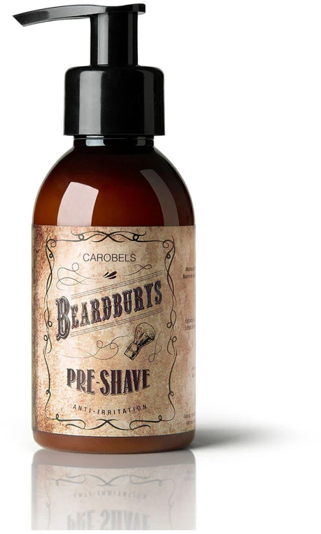 Beardburys Pre-shave kremas prieš skutimąsi, 150 ml