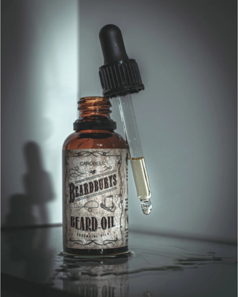 Beardburys Serum Beard - Essential oils barzdos ir ūsų aliejus, 30 ml