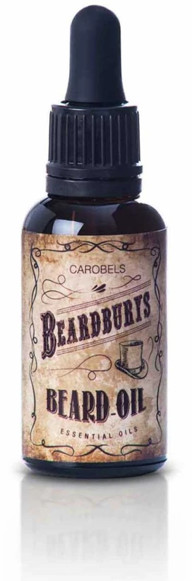 Beardburys Serum Beard - Essential oils barzdos ir ūsų aliejus, 30 ml