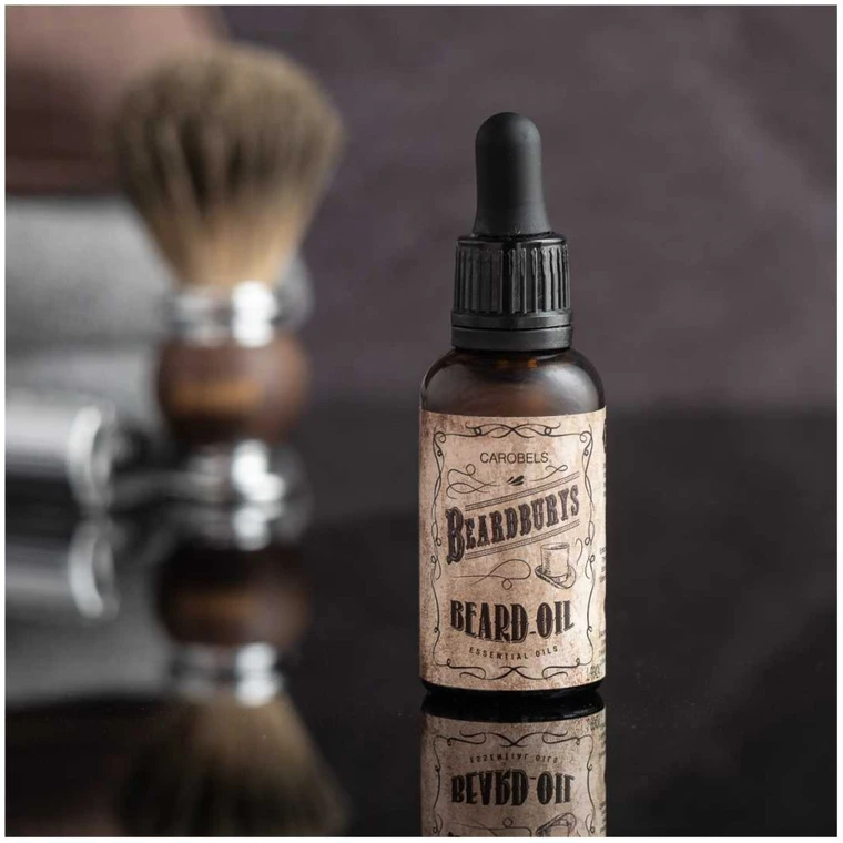 Beardburys Serum Beard - Essential oils barzdos ir ūsų aliejus, 30 ml