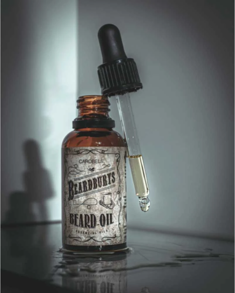 Beardburys Serum Beard - Essential oils barzdos ir ūsų aliejus, 30 ml