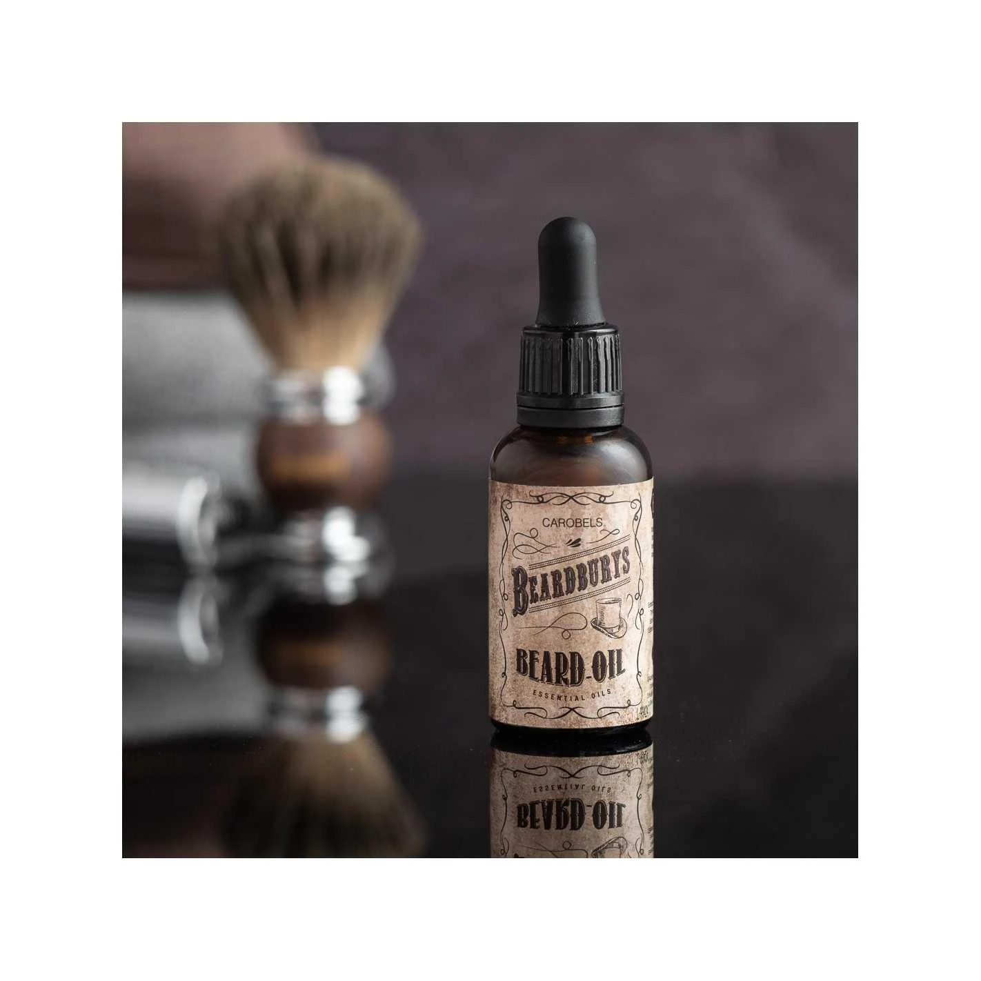 Beardburys Serum Beard - Essential oils barzdos ir ūsų aliejus, 30 ml