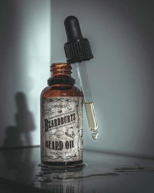 Beardburys Serum Beard - Essential oils barzdos ir ūsų aliejus, 30 ml