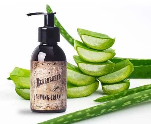 Beardburys Shaving Kreminis skutimosi kremas, 150 ml