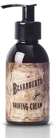 Beardburys Shaving Kreminis skutimosi kremas, 150 ml