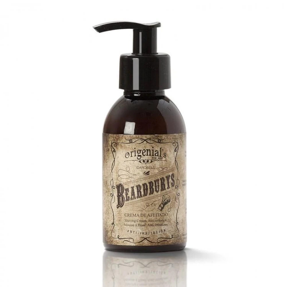 Beardburys Shaving Kreminis skutimosi kremas, 150 ml