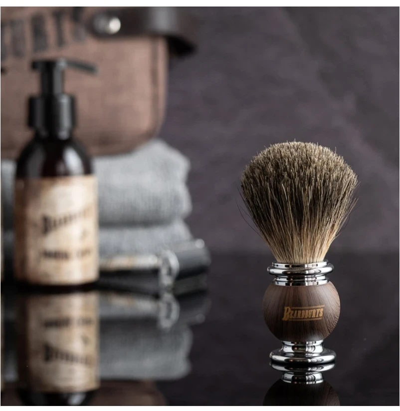 Beardburys Shaving skutimosi šepetėlis