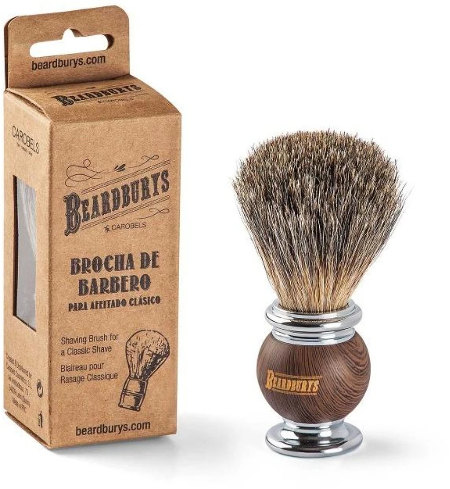 Beardburys Shaving skutimosi šepetėlis