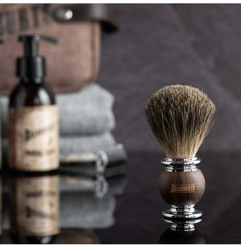 Beardburys Shaving skutimosi šepetėlis