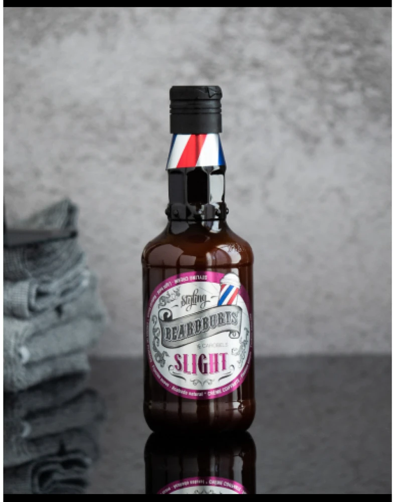 Beardburys Slight plaukų modeliavimo kremas plaukams, 250 ml