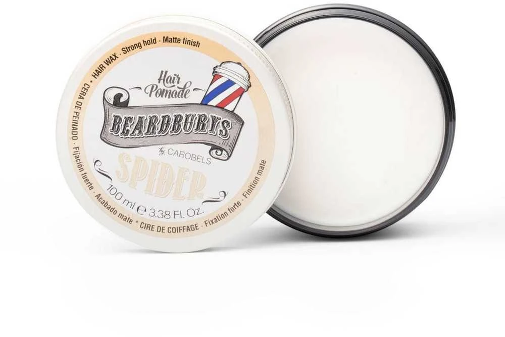 Beardburys Spider stiprios fiksacijos pomada, 100 ml