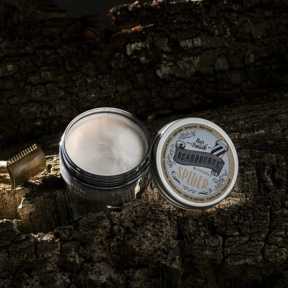 Beardburys Spider stiprios fiksacijos pomada, 100 ml
