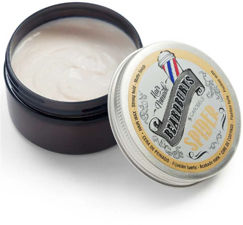 Beardburys Spider stiprios fiksacijos pomada, 100 ml