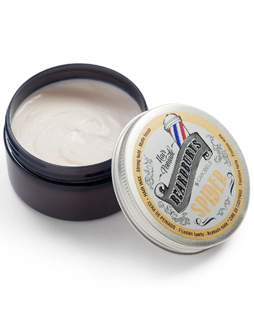 Beardburys Spider stiprios fiksacijos pomada, 100 ml