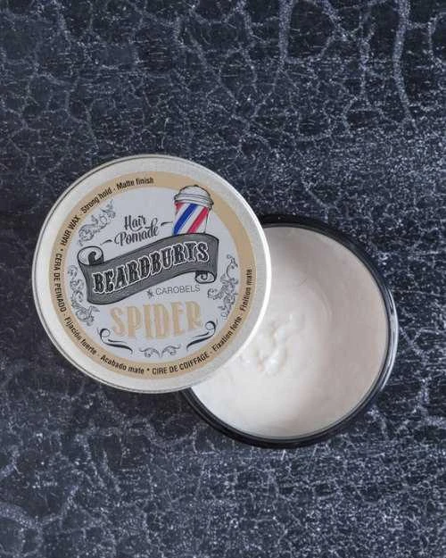 Beardburys Spider stiprios fiksacijos pomada, 100 ml