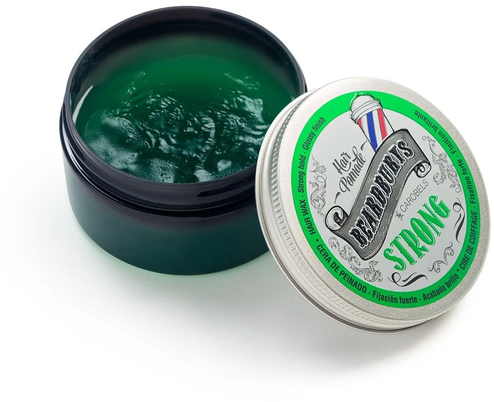 Beardburys Strong stipriai fiksuojanti vandens pagrindo pomada, 100 ml