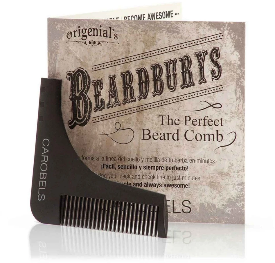 Beardburys The Perfect Beard Šukos barzdos formavimo šukos