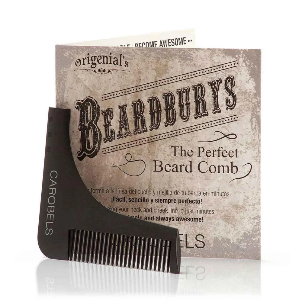 Beardburys The Perfect Beard Šukos barzdos formavimo šukos