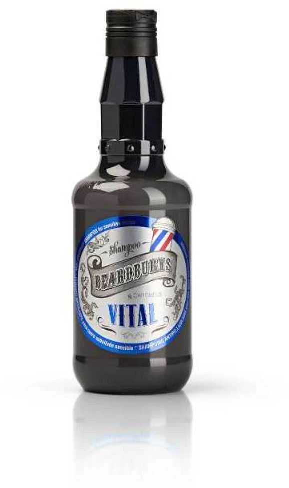 Beardburys Vital plaukų šampūnas nuo pleiskanų, 330 ml