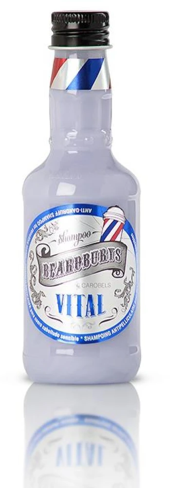 Beardburys Vital plaukų šampūnas nuo pleiskanų, 100 ml