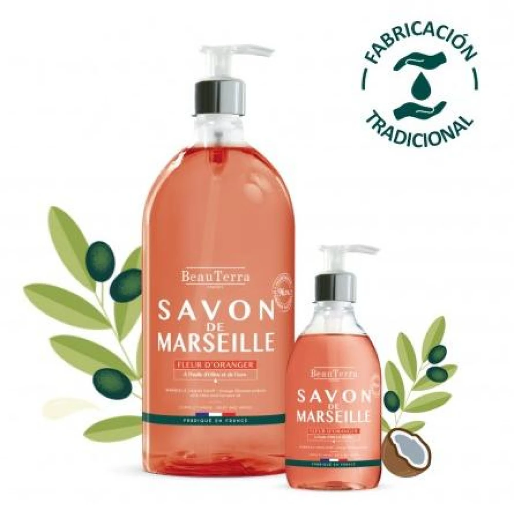 Beauterra Marseille Apelsinų žiedų muilas 300ml