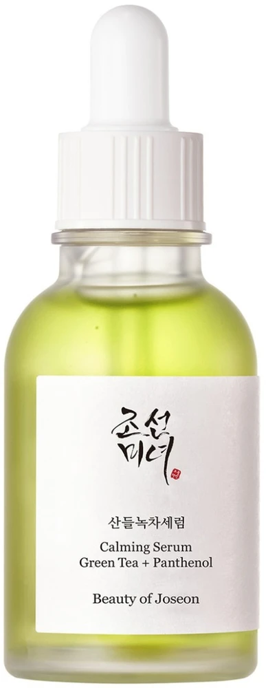 Beauty Of Joseon Calming Serum Žalias Tea + Panthenol raminantis serumas veidui, 60 ml