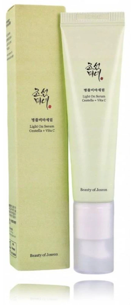 Beauty of Joseon Centella + Vita C Light On Serum šviesinantis serumas veidui, 30 ml
