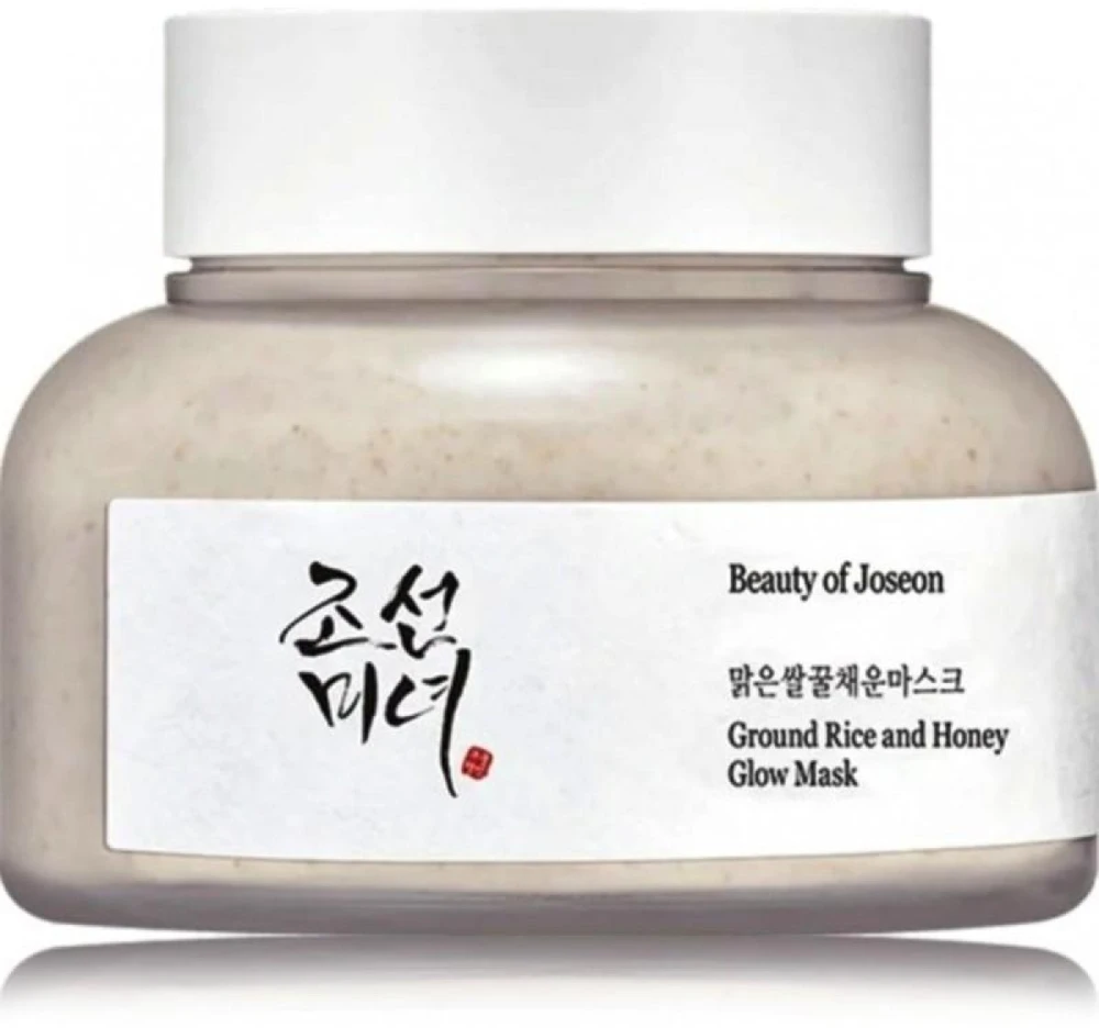 Beauty of Joseon Ground Rice and Honey Glow Mask molio kaukė veidui, 150 ml