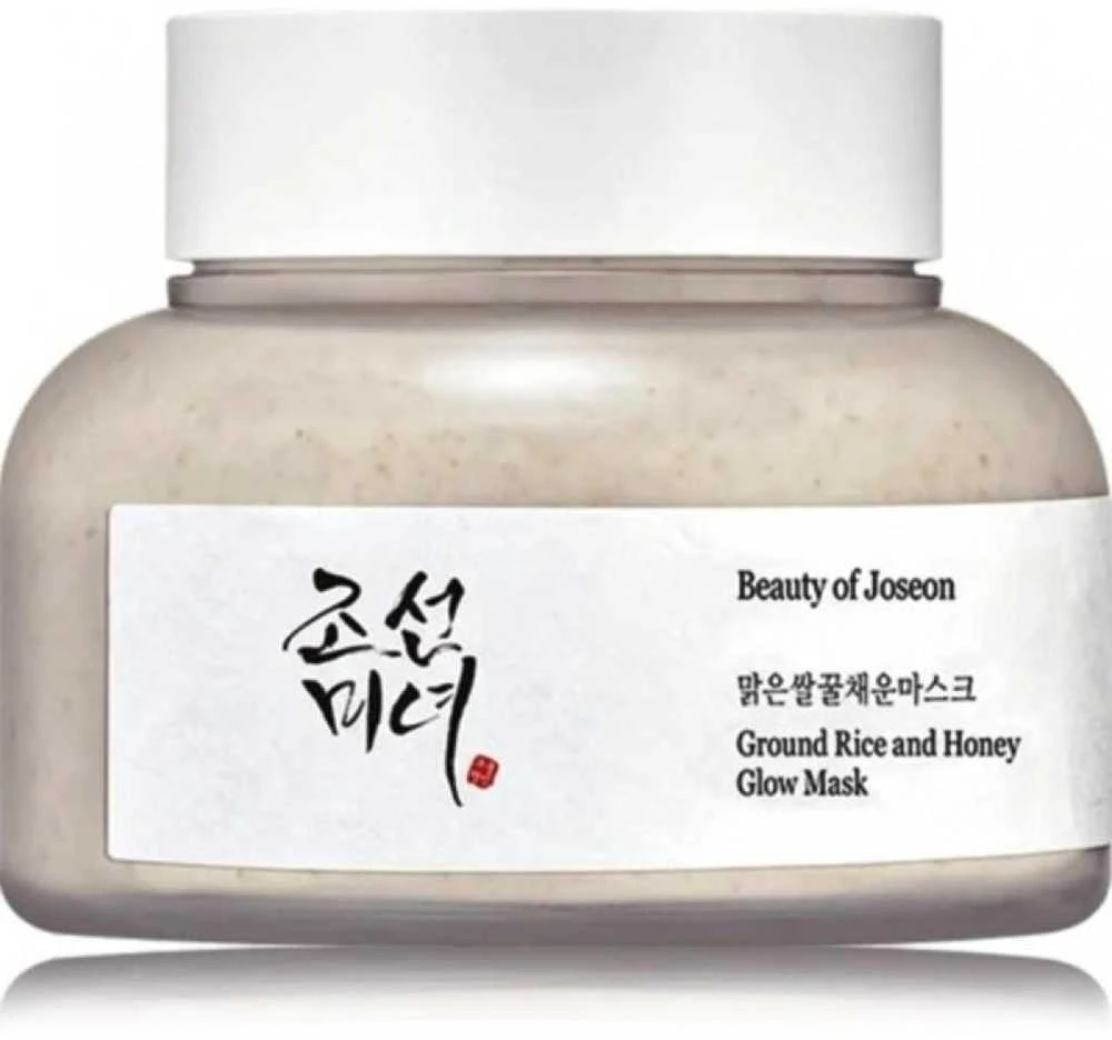 Beauty of Joseon Ground Rice and Honey Glow Mask molio kaukė veidui, 150 ml