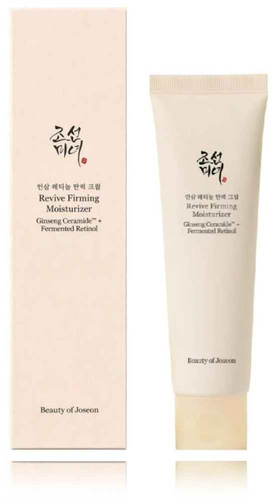 Beauty of Joseon Ceramide + Fermented Retinol Revive Firming Moisturizer Kreminis veido kremas su retinoliu, 60 ml