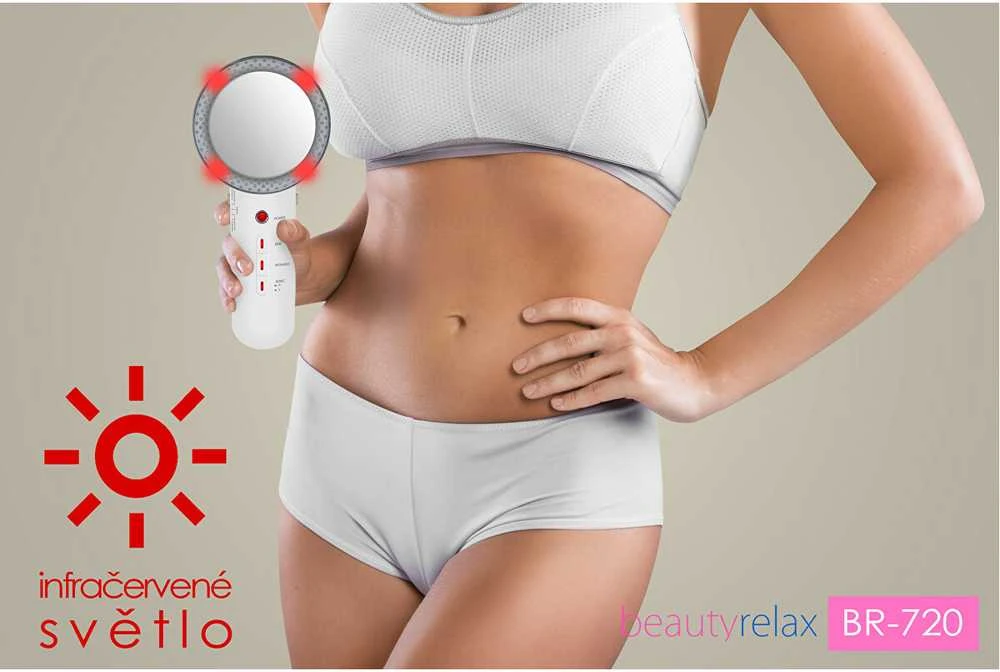 BeautyRelax Ultragarsinė kavitacija "3-in-1" BR-720