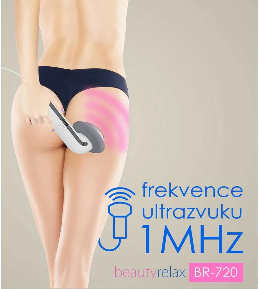 BeautyRelax Ultragarsinė kavitacija "3-in-1" BR-720