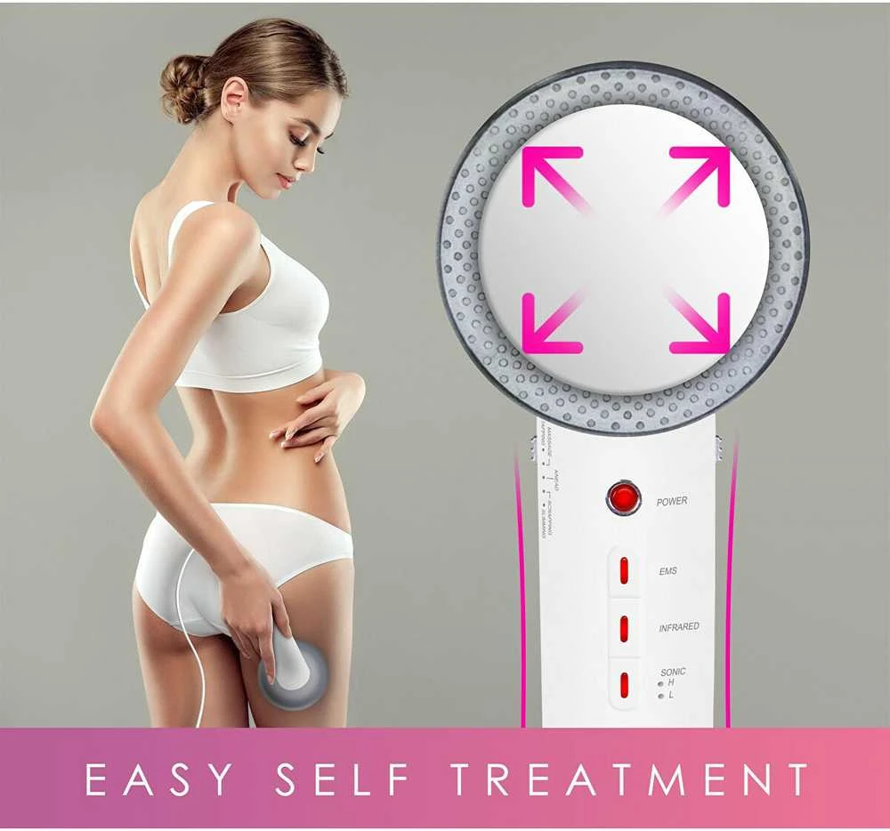 BeautyRelax Ultragarsinė kavitacija "3-in-1" BR-720