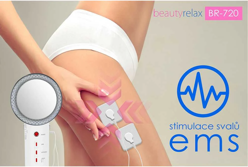 BeautyRelax Ultragarsinė kavitacija "3-in-1" BR-720