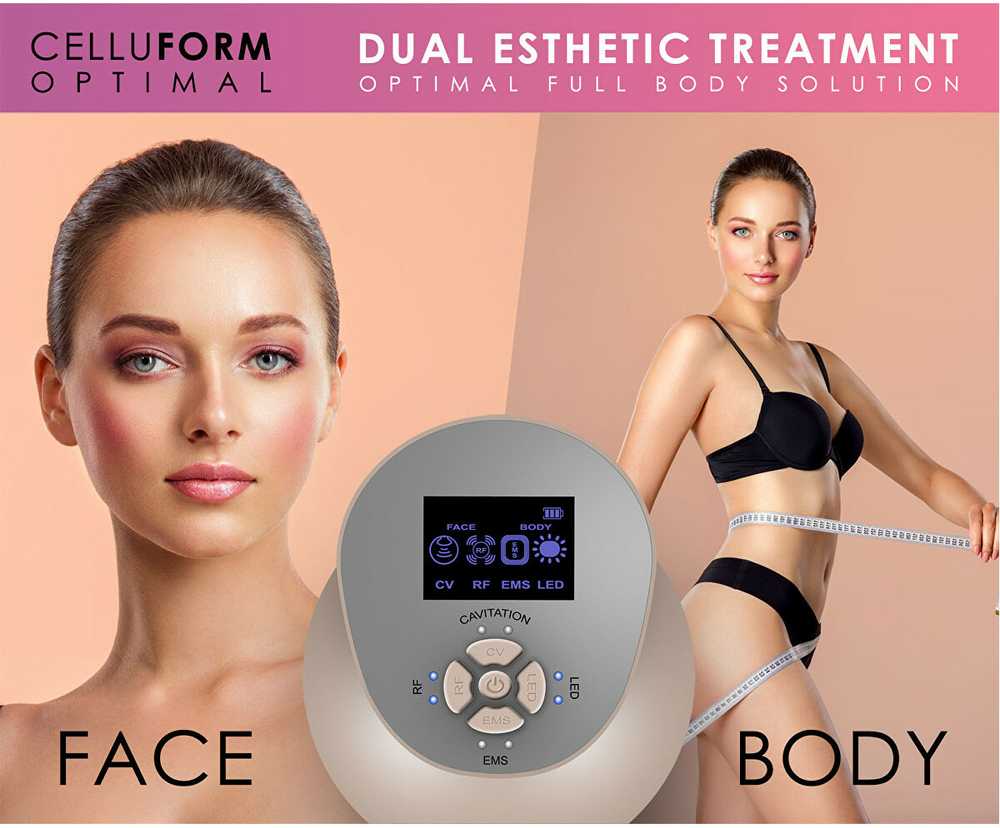 „BeautyRelax Beauty Relax Celluform Optimal“ estetinis prietaisas