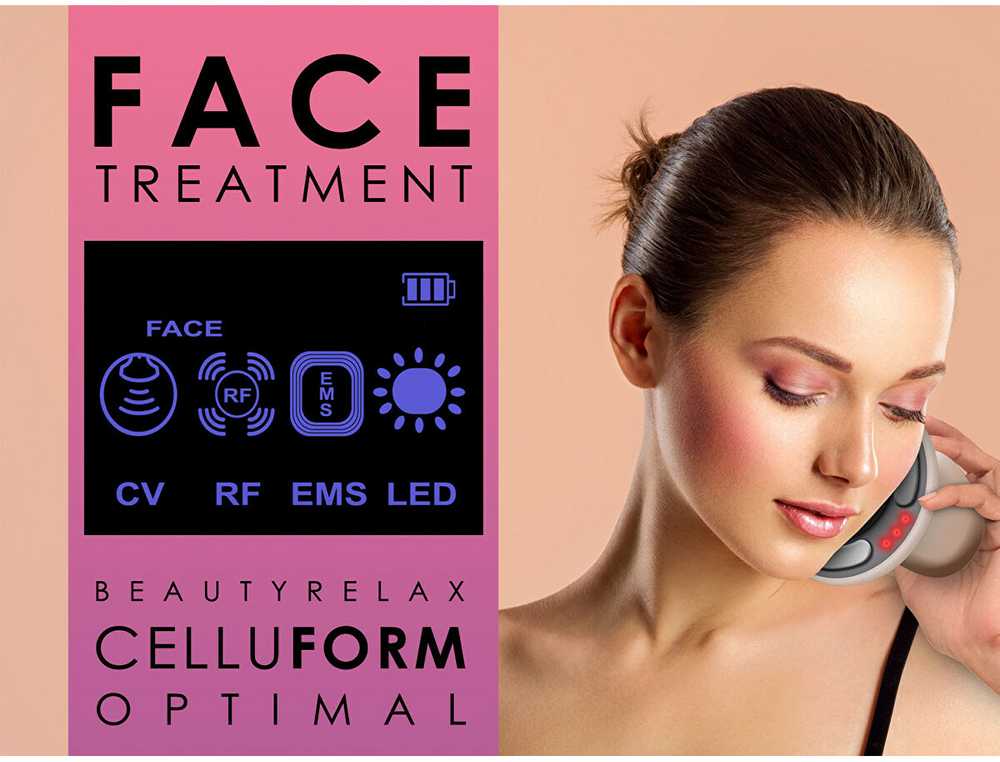 „BeautyRelax Beauty Relax Celluform Optimal“ estetinis prietaisas