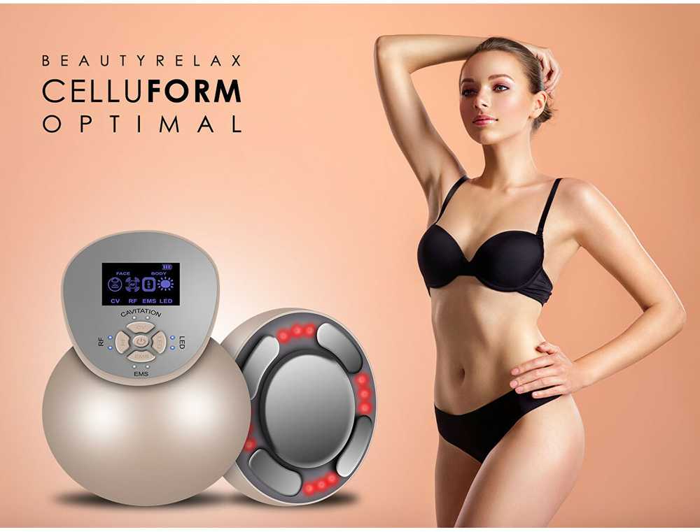 „BeautyRelax Beauty Relax Celluform Optimal“ estetinis prietaisas