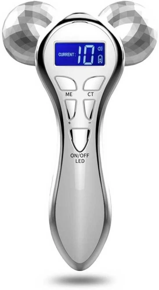 BeautyRelax Kosmetikos prietaisas veidui ir kūnui "Emsroller 4D