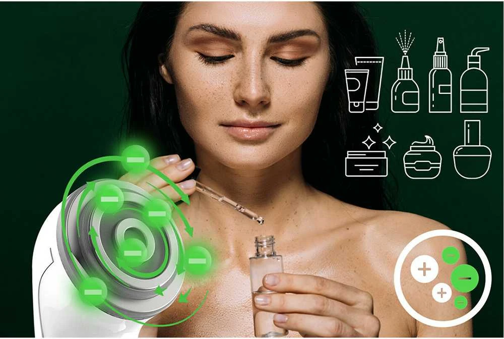 „BeautyRelax“ kosmetinis prietaisas raukšlėms nuo RFlift BR-1500