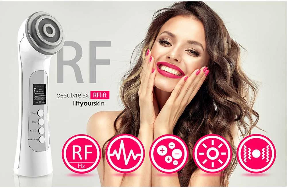 „BeautyRelax“ kosmetinis prietaisas raukšlėms nuo RFlift BR-1500