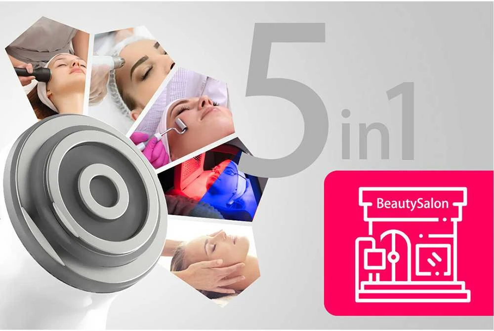 „BeautyRelax“ kosmetinis prietaisas raukšlėms nuo RFlift BR-1500