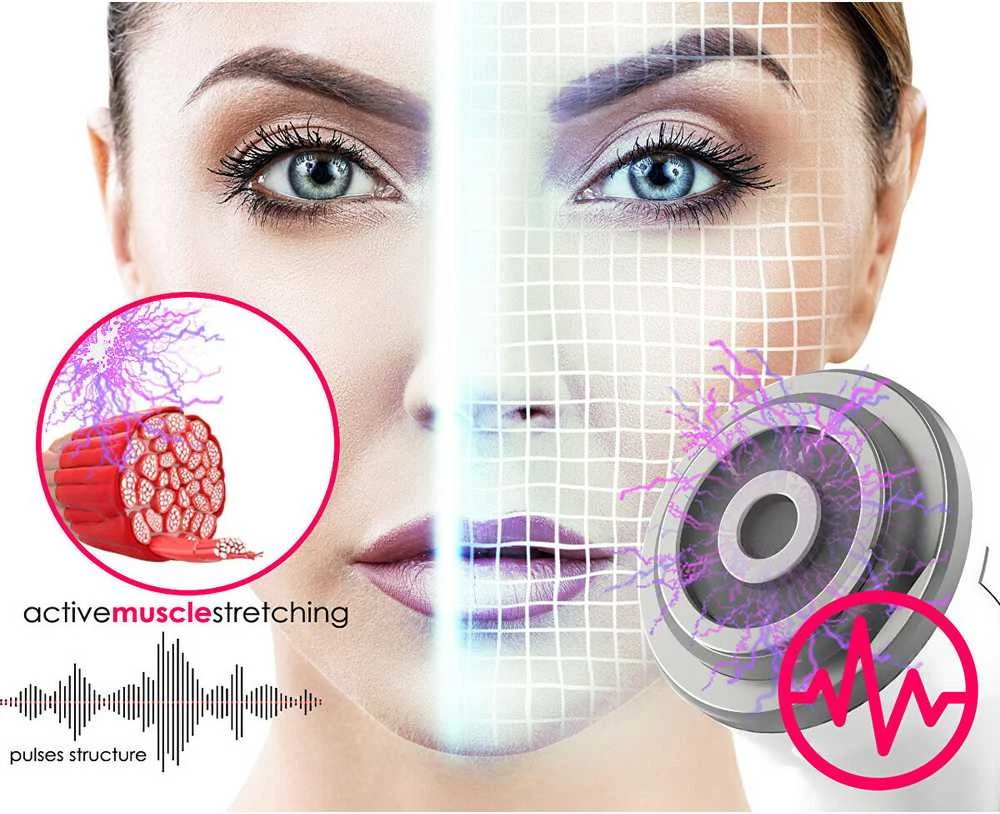„BeautyRelax“ kosmetinis prietaisas raukšlėms nuo RFlift BR-1500